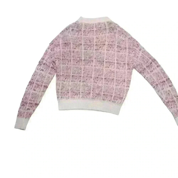 Ann Taylor Petites Pink Multicolor Sweater Size SP - Picture 3 of 12